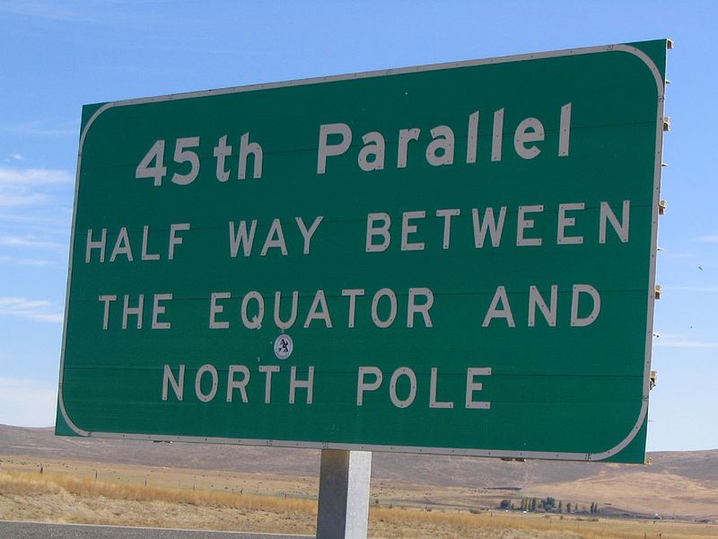 Towards the 45th Parallel - Just Sweat No Tears
